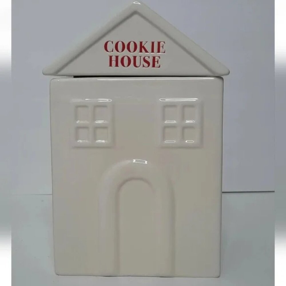 Cookie House cookie jar